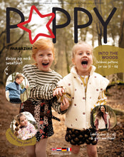 Load image into Gallery viewer, POPPY sewing magazine Into the Woods '23 edition