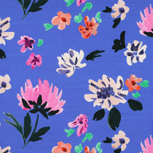 Load image into Gallery viewer, Colette French terry Royal blue