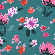 Load image into Gallery viewer, Colette French terry Petrol green