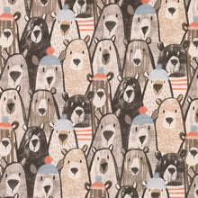 Load image into Gallery viewer, Brown Bears brushed sweatshirt