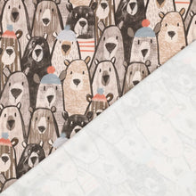 Load image into Gallery viewer, Brown Bears brushed sweatshirt