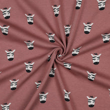 Load image into Gallery viewer, Zebra Alpenfleece, old pink ETA W/C 20.10