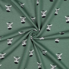 Load image into Gallery viewer, Zebra Alpenfleece, green