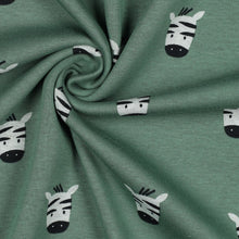 Load image into Gallery viewer, Zebra Alpenfleece, green