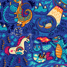 Load image into Gallery viewer, DINOSAURS AND DRAGONS DESIGNS