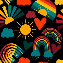 Load image into Gallery viewer, RAINBOW DESIGNS