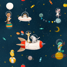 Load image into Gallery viewer, SPACE, AIRPLANES AND ROBOTS DESIGNS