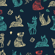 Load image into Gallery viewer, FOREST ANIMALS/WILDLIFE DESIGNS