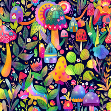 Load image into Gallery viewer, Pixie Garden jersey 1.9 M PIECE