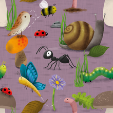 Load image into Gallery viewer, CREEPY CRAWLIES/BUGS, BEES AND BUTTERFLIES DESIGNS