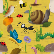 Load image into Gallery viewer, CREEPY CRAWLIES/BUGS, BEES AND BUTTERFLIES DESIGNS