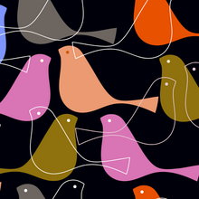 Load image into Gallery viewer, BIRDS DESIGNS