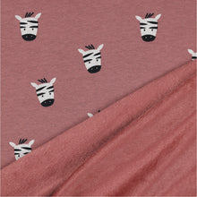 Load image into Gallery viewer, Zebra Alpenfleece, old pink ETA W/C 20.10