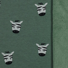 Load image into Gallery viewer, Zebra Alpenfleece, green