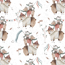 Load image into Gallery viewer, FOREST ANIMALS/WILDLIFE DESIGNS