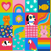 Load image into Gallery viewer, CATS AND DOGS AND OTHER PETS DESIGNS