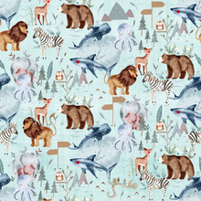 Load image into Gallery viewer, FOREST ANIMALS/WILDLIFE DESIGNS