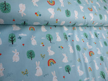 Load image into Gallery viewer, Bunnies, Birds and Rainbows jersey