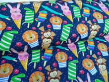 Load image into Gallery viewer, Animal Lollies cotton jersey