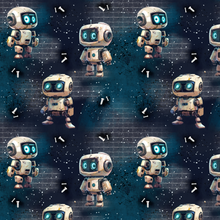 Load image into Gallery viewer, SPACE, AIRPLANES AND ROBOTS DESIGNS