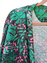 Load image into Gallery viewer, Tropical Leaves viscose jersey