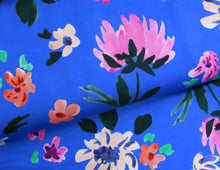 Load image into Gallery viewer, Colette French terry Royal blue
