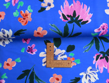 Load image into Gallery viewer, Colette French terry Royal blue