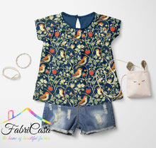 Load image into Gallery viewer, Vintage Birds jersey