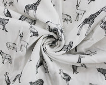Load image into Gallery viewer, Savannah double gauze/muslin, white