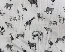 Load image into Gallery viewer, Savannah double gauze/muslin, white