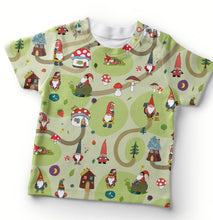 Load image into Gallery viewer, Gnome Village cotton jersey 0.5 M PIECE