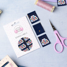 Load image into Gallery viewer, 'YOU DESERVE TO DREAM' Pack of 6 sewing labels