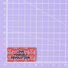 Load image into Gallery viewer, 'LOVE YOURSELF REVOLUTION' Pack of 6 sewing labels