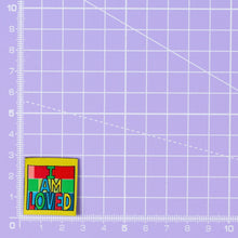 Load image into Gallery viewer, 'I AM LOVED' Pack of 6 sewing labels