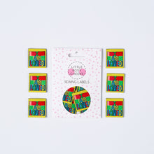 Load image into Gallery viewer, 'I AM LOVED' Pack of 6 sewing labels