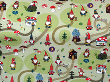 Load image into Gallery viewer, Gnome Village cotton jersey 0.5 M PIECE