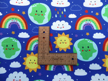 Load image into Gallery viewer, Weather Babies on COTTON TWILL