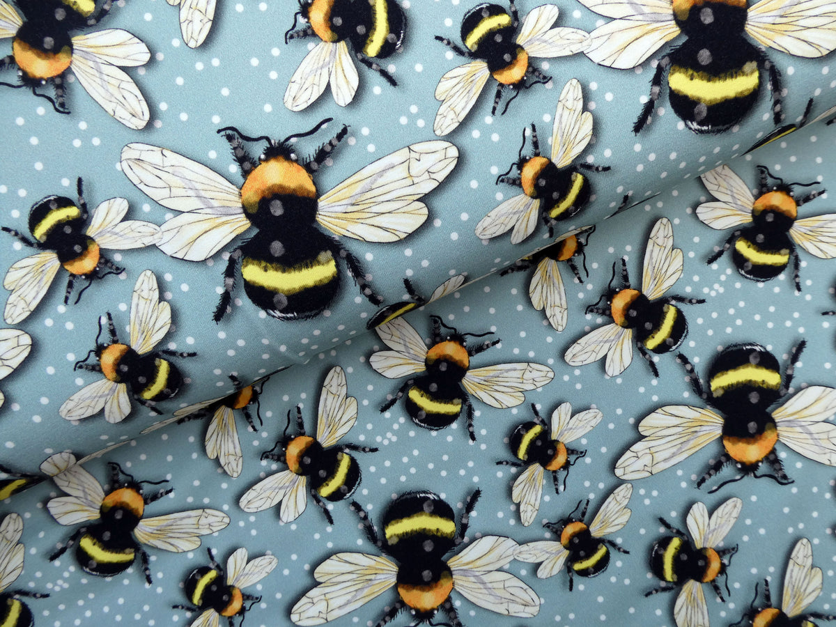 Bee jersey fabric sale