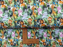 Load image into Gallery viewer, Cartoon Jungle Animals jersey