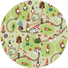Load image into Gallery viewer, Gnome Village cotton jersey 0.5 M PIECE