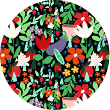 Load image into Gallery viewer, My Veggie Garden on COTTON TWILL