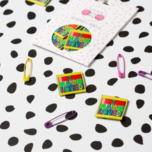 Load image into Gallery viewer, 'I AM LOVED' Pack of 6 sewing labels