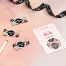 Load image into Gallery viewer, 'PERFECTLY ME' Pack of 6 sewing labels