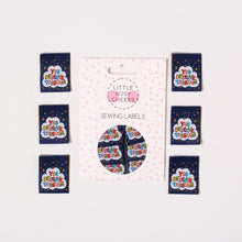 Load image into Gallery viewer, 'YOU DESERVE TO DREAM' Pack of 6 sewing labels