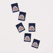 Load image into Gallery viewer, 'YOU DESERVE TO DREAM' Pack of 6 sewing labels
