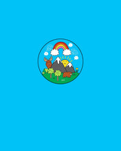 Load image into Gallery viewer, My Happy World French terry panels WOOD/FARM/ BRIGHT/PASTEL