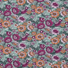 Load image into Gallery viewer, Bloom on mint jersey
