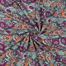 Load image into Gallery viewer, Bloom on mint jersey
