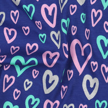 Load image into Gallery viewer, Glitter Hearts jersey
