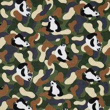 Load image into Gallery viewer, Camouflage Pandas brushed sweatshirt ETA W/C 29.09
